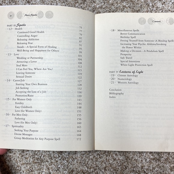 The Green Witch and Moon Spells Books - Picture 11 of 12